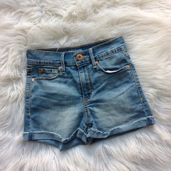 Denizen by Levi’s High Waist Shortie - Picture 4 of 10